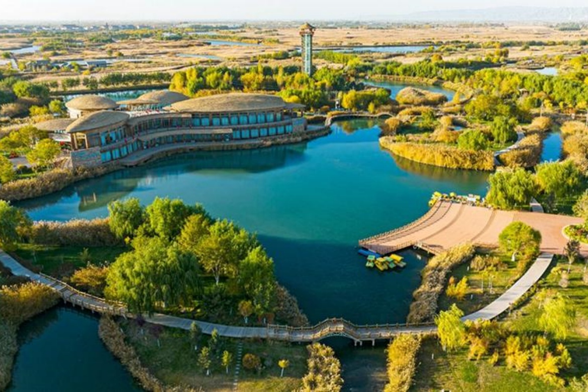Zhangye National Wetland Park